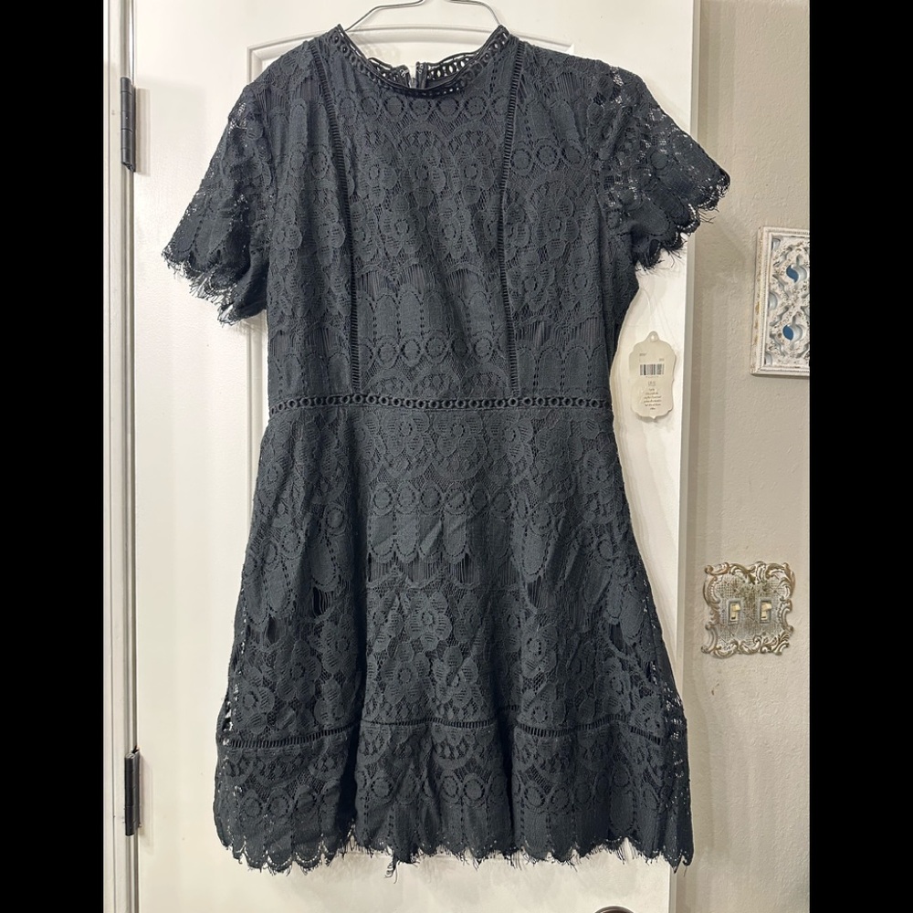 Altar’d State Black Dress